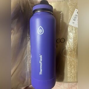 thermoflask purple water bottle